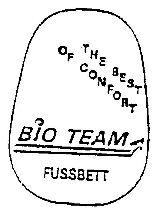 BIO TEAM FUSSBETT