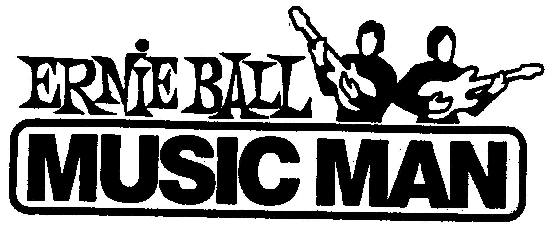 ERNIE BALL MUSIC MAN