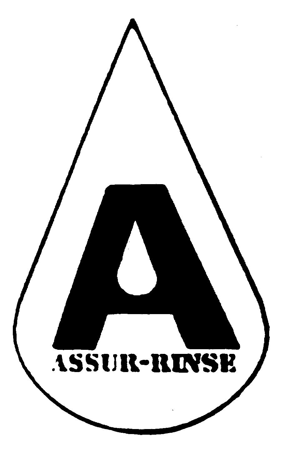 A ASSUR-RINSE