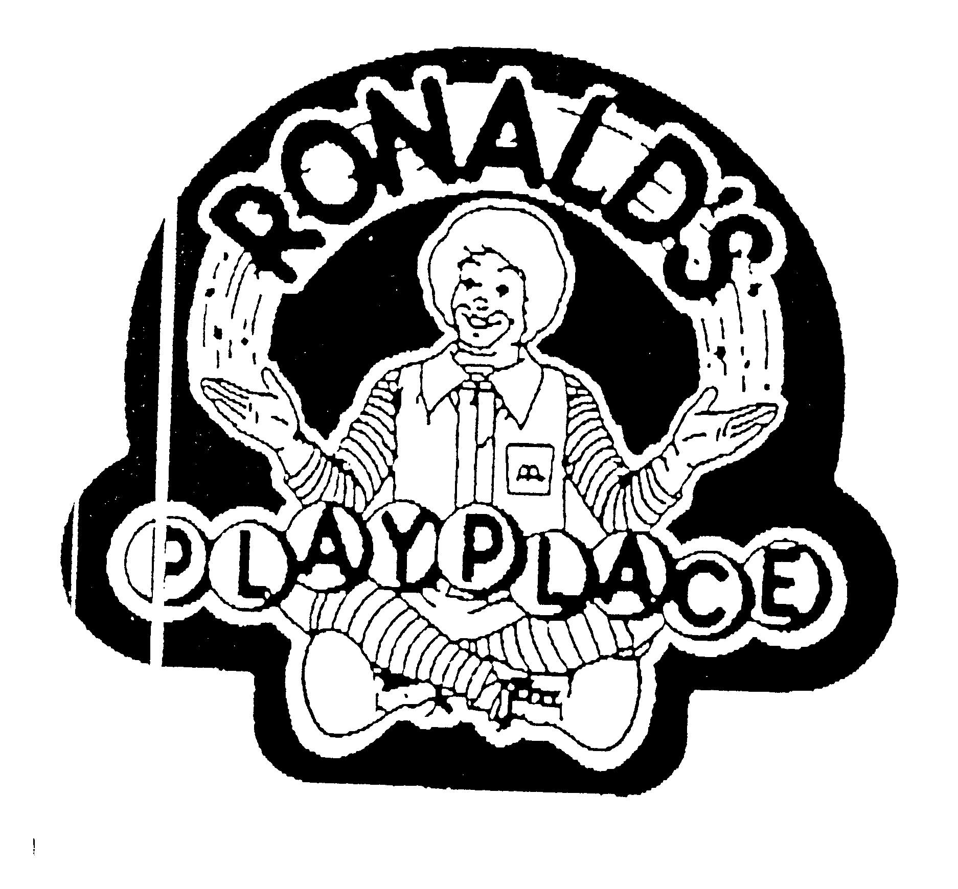 RONALD'S PLAYPLACE