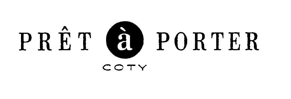 PRÊT à PORTER COTY
