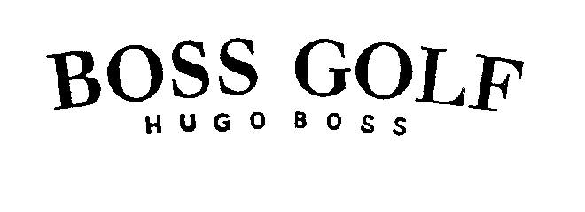 BOSS GOLF HUGO BOSS