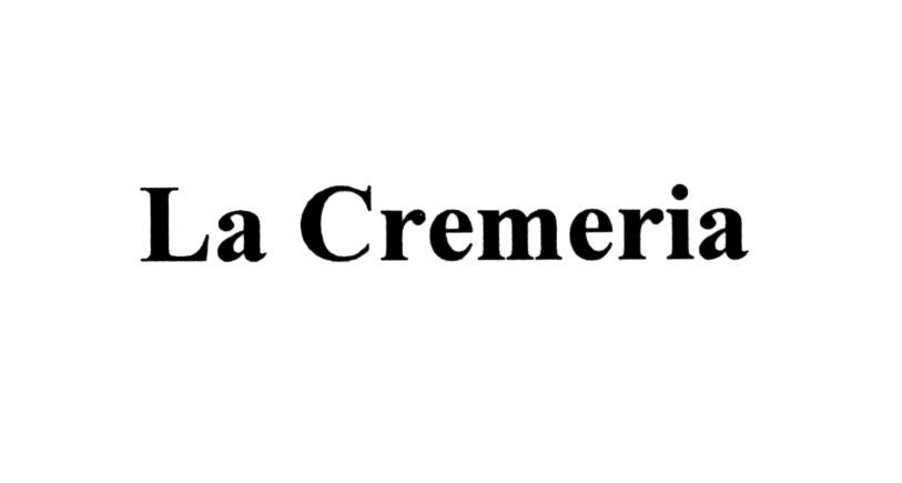 La Cremeria