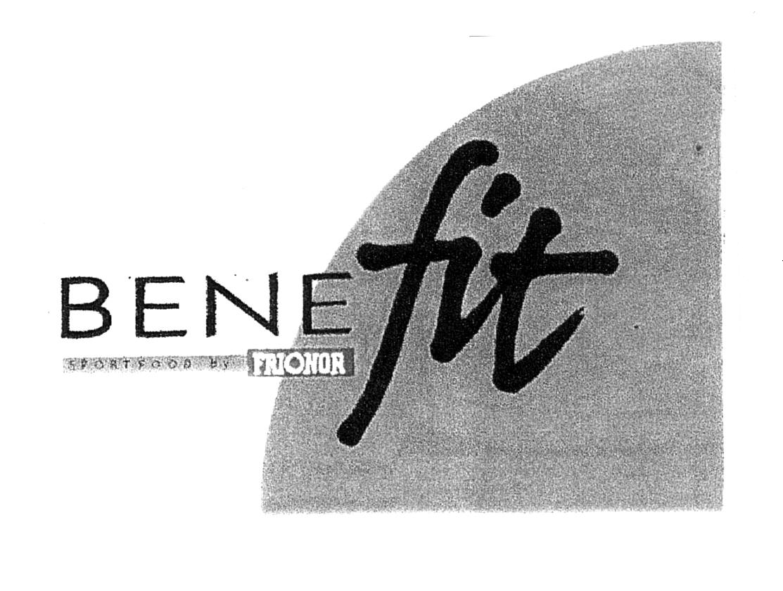 BENE fit SPORTFOOD BY FRIONOR