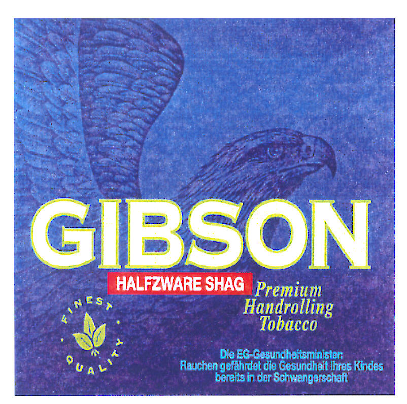 GIBSON HALFZWARE SHAG Premium Handrolling Tobacco