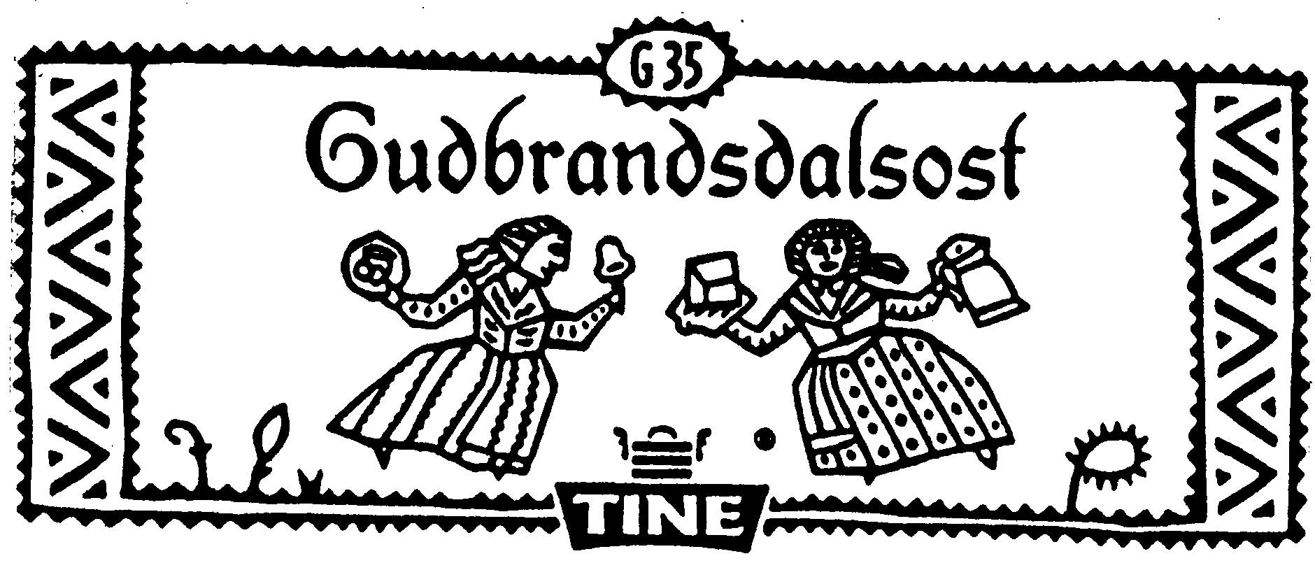 TINE G 35 Gudbrandsdalsost