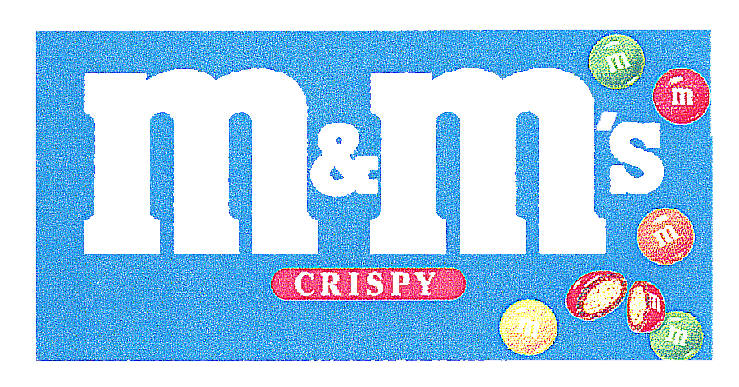 m&m's CRISPY
