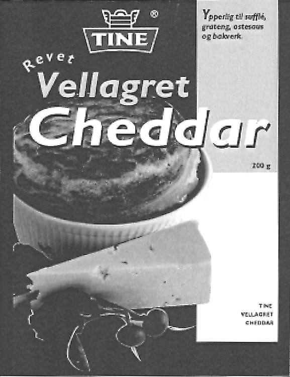 TINE Revet Vellagret Cheddar