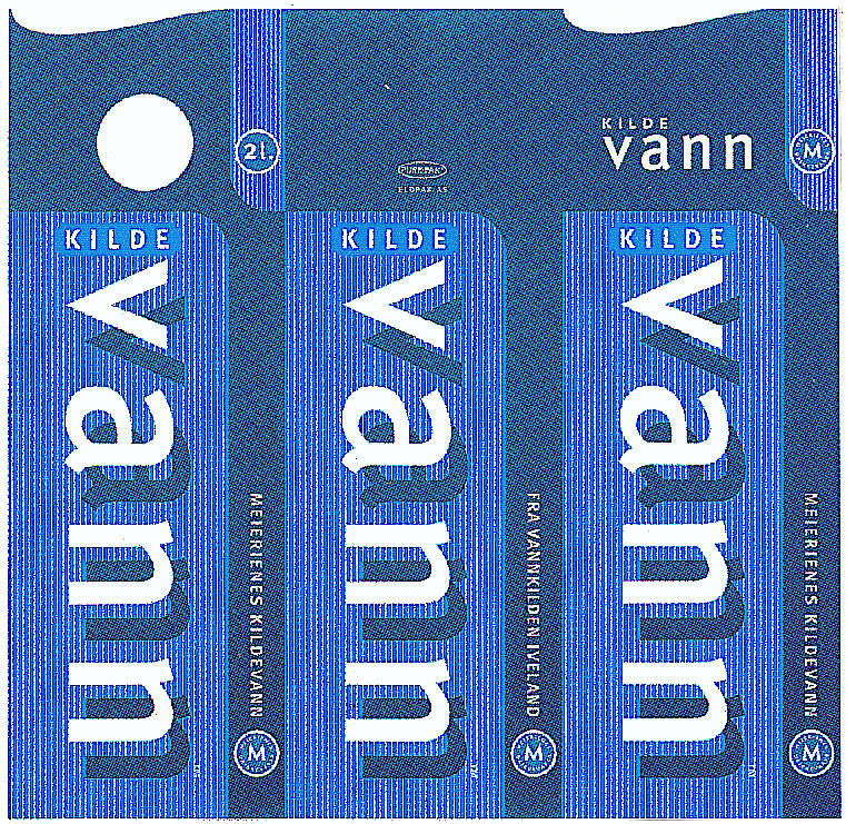 KILDEvann MEIERIENES KILDEVANN