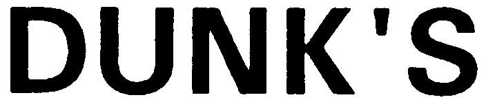 DUNK'S