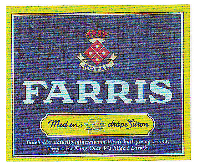 ROYAL FARRIS Med en dråpe Sitron