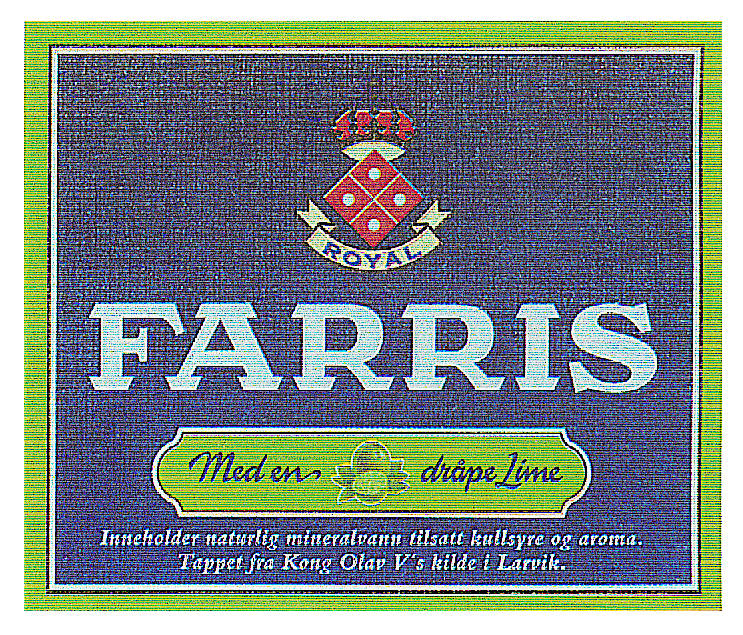 ROYAL FARRIS Med en dråpe Lime