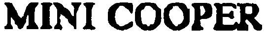 MINI COOPER