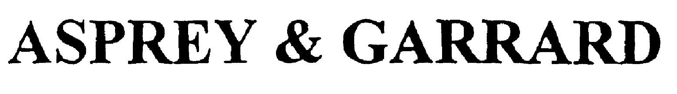 ASPREY & GARRARD