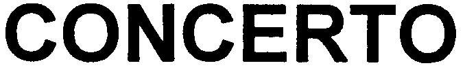 CONCERTO