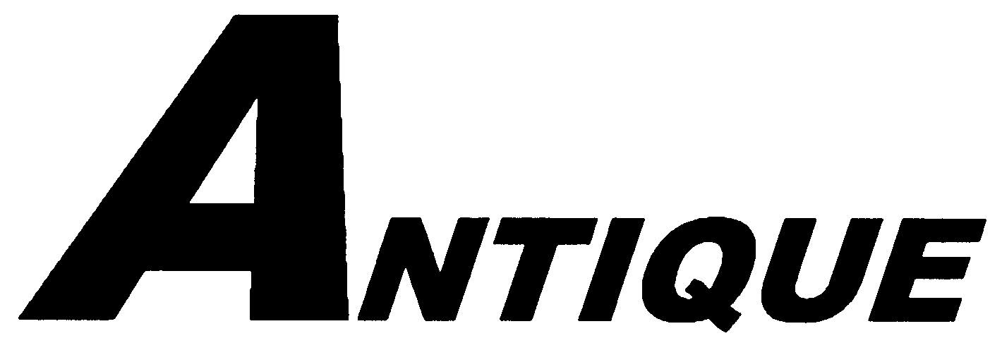ANTIQUE