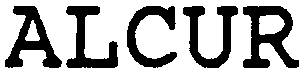 ALCUR