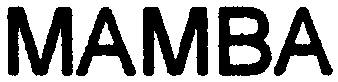 MAMBA