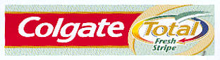 Colgate Total Fresh Stripe