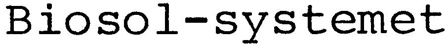 BIOSOL-SYSTEMET
