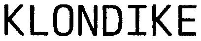KLONDIKE