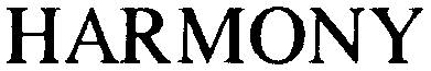 HARMONY