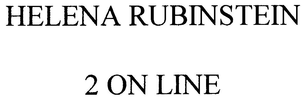 HELENA RUBINSTEIN 2 ON LINE