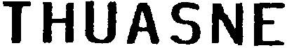THUASNE
