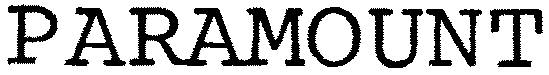 PARAMOUNT