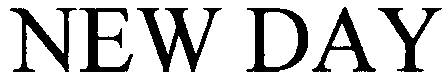 NEW DAY