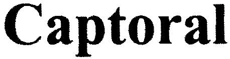 CAPTORAL