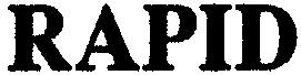 RAPID