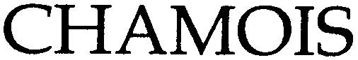 CHAMOIS