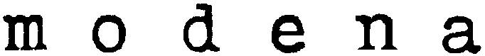 MODENA