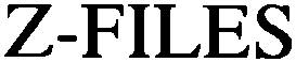 Z-FILES