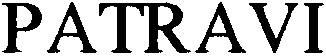 PATRAVI