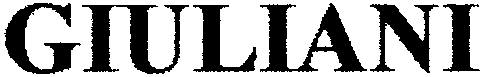 GIULIANI