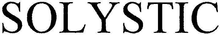 SOLYSTIC