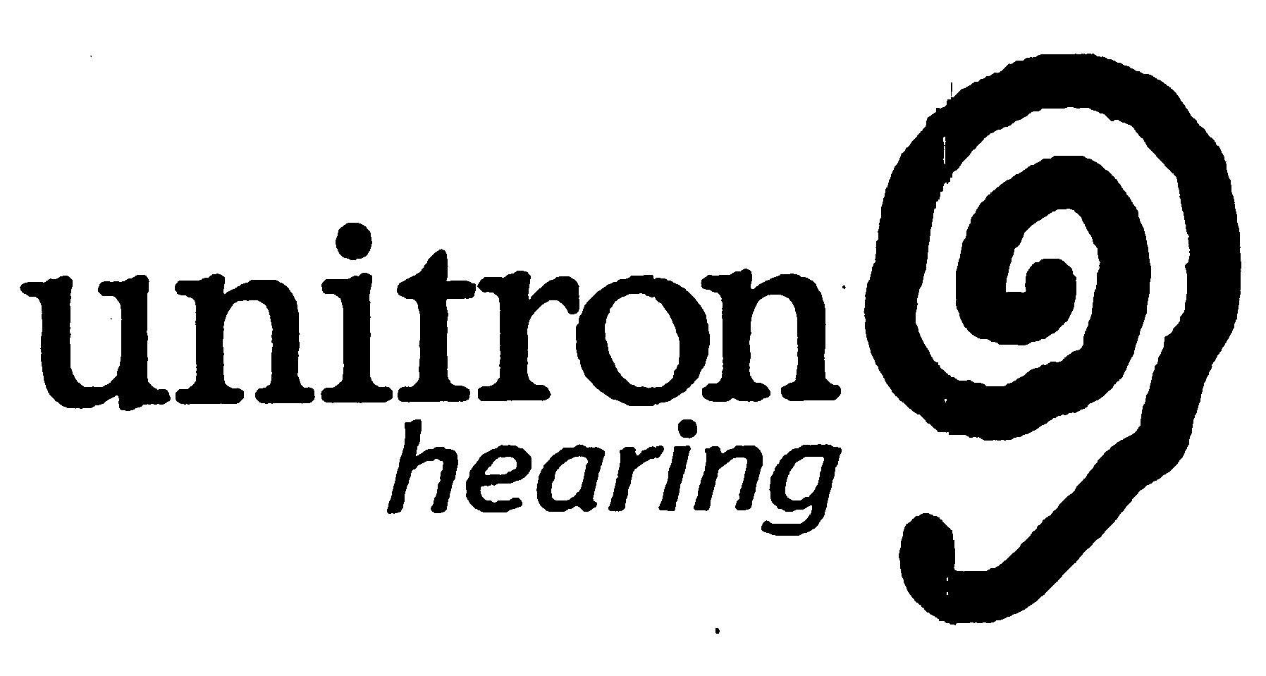 unitron hearing