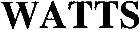WATTS