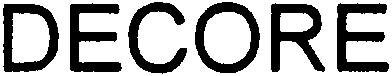 DECORE