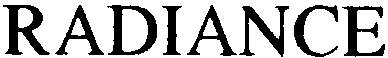 RADIANCE