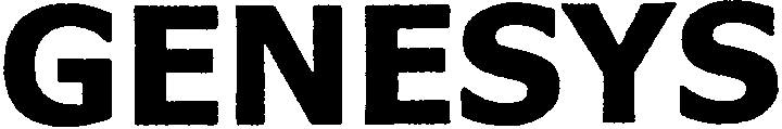 GENESYS
