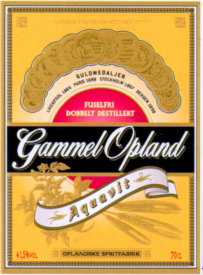 Gammel Opland Aquavit