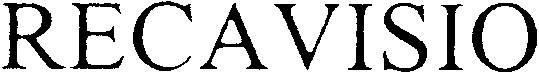 RECAVISIO