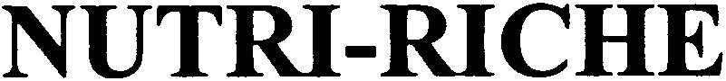 NUTRI-RICHE
