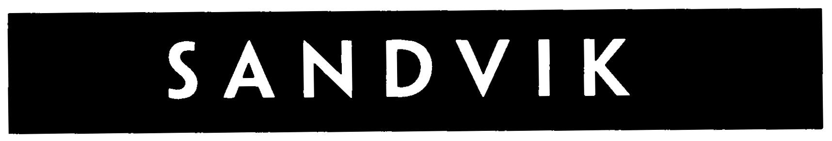 SANDVIK