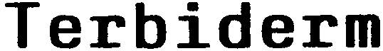 TERBIDERM