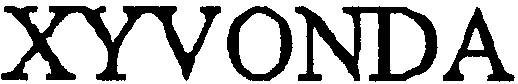 XYVONDA