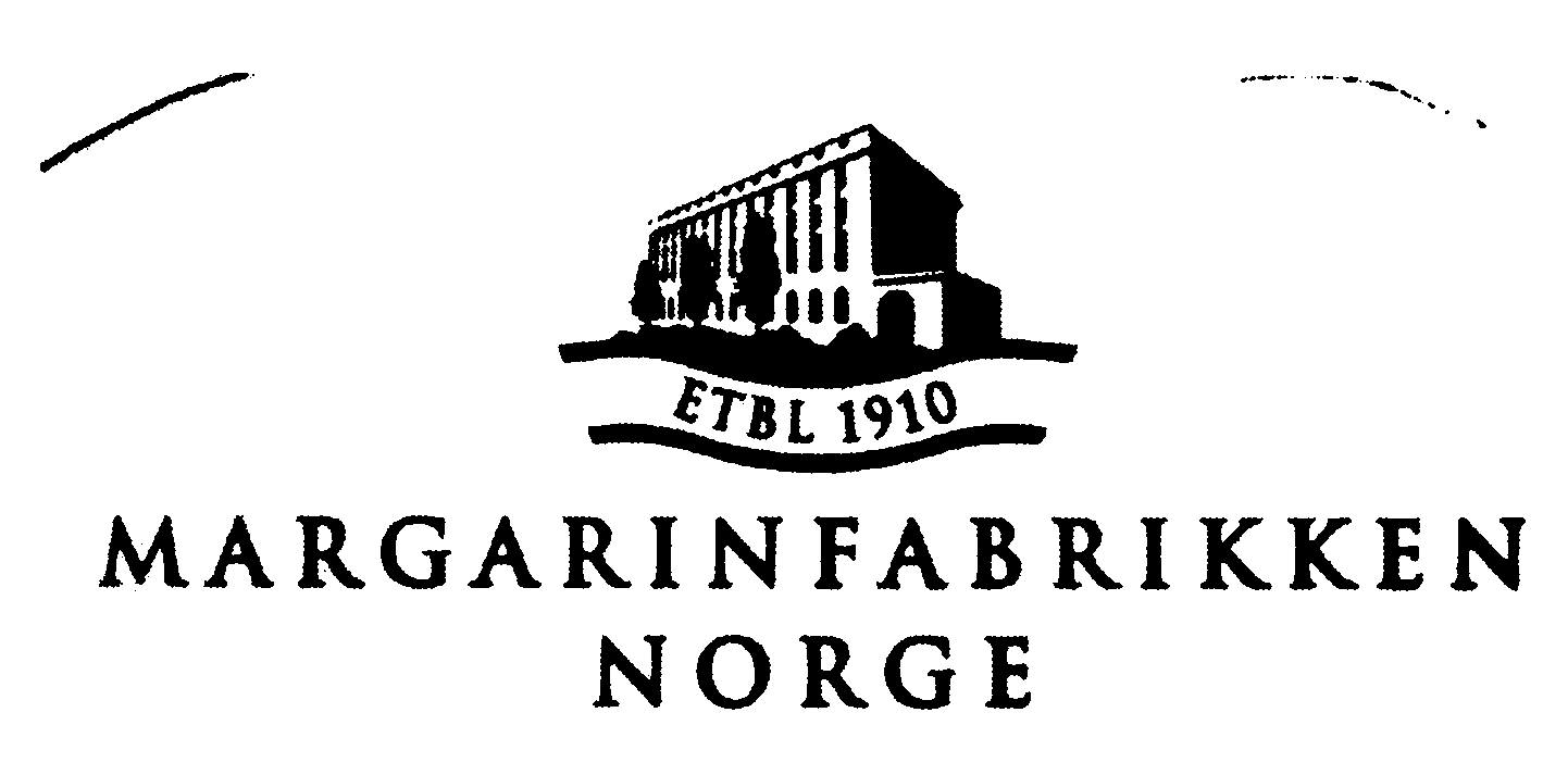 ETBL 1910 MARGARINFABRIKKEN NORGE